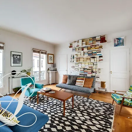 Apartamento Estrapade París