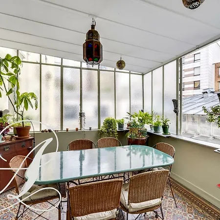Apartamento Estrapade París
