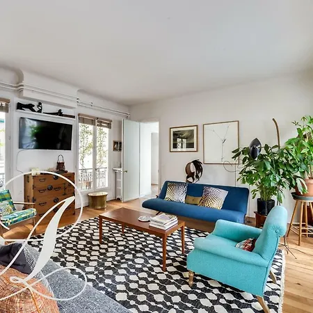 Apartamento Estrapade París